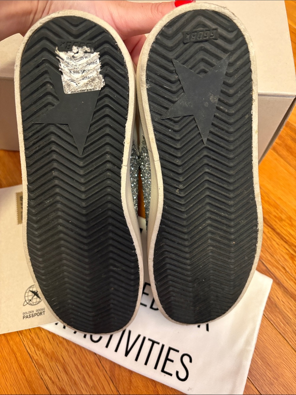 Golden goose sneakers - Picture 4 of 7